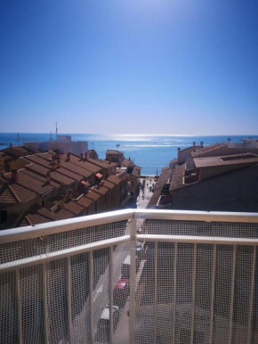 Beach view apartment in El Campello town, El Campello